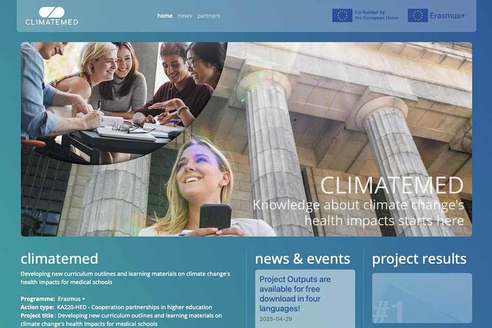 Climatemed projekt
