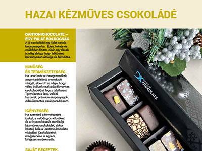 Dantoni Chocolate