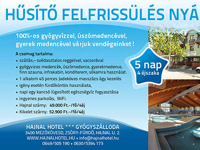 Hajnal Hotel***