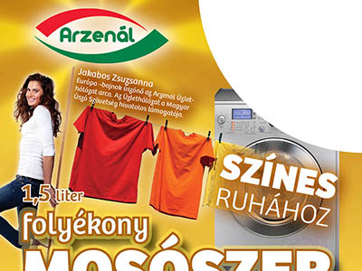 Mosószer címke